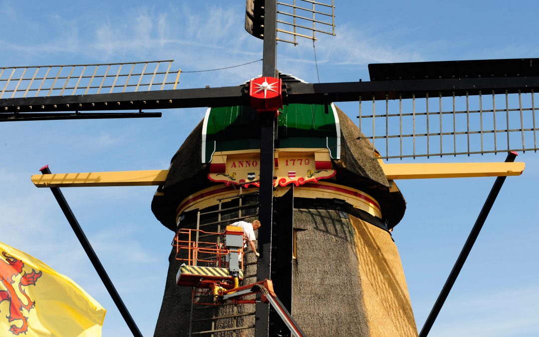 Goudriaanse molen te Goudriaan
